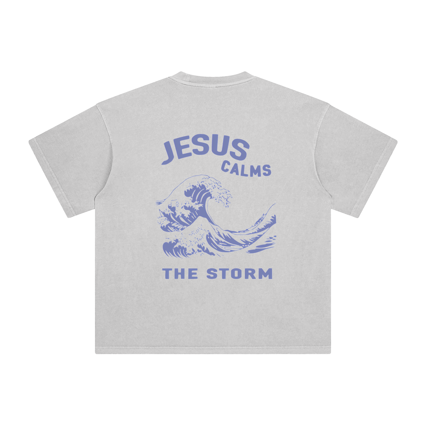 Jesus Calms The Storm - T-shirt