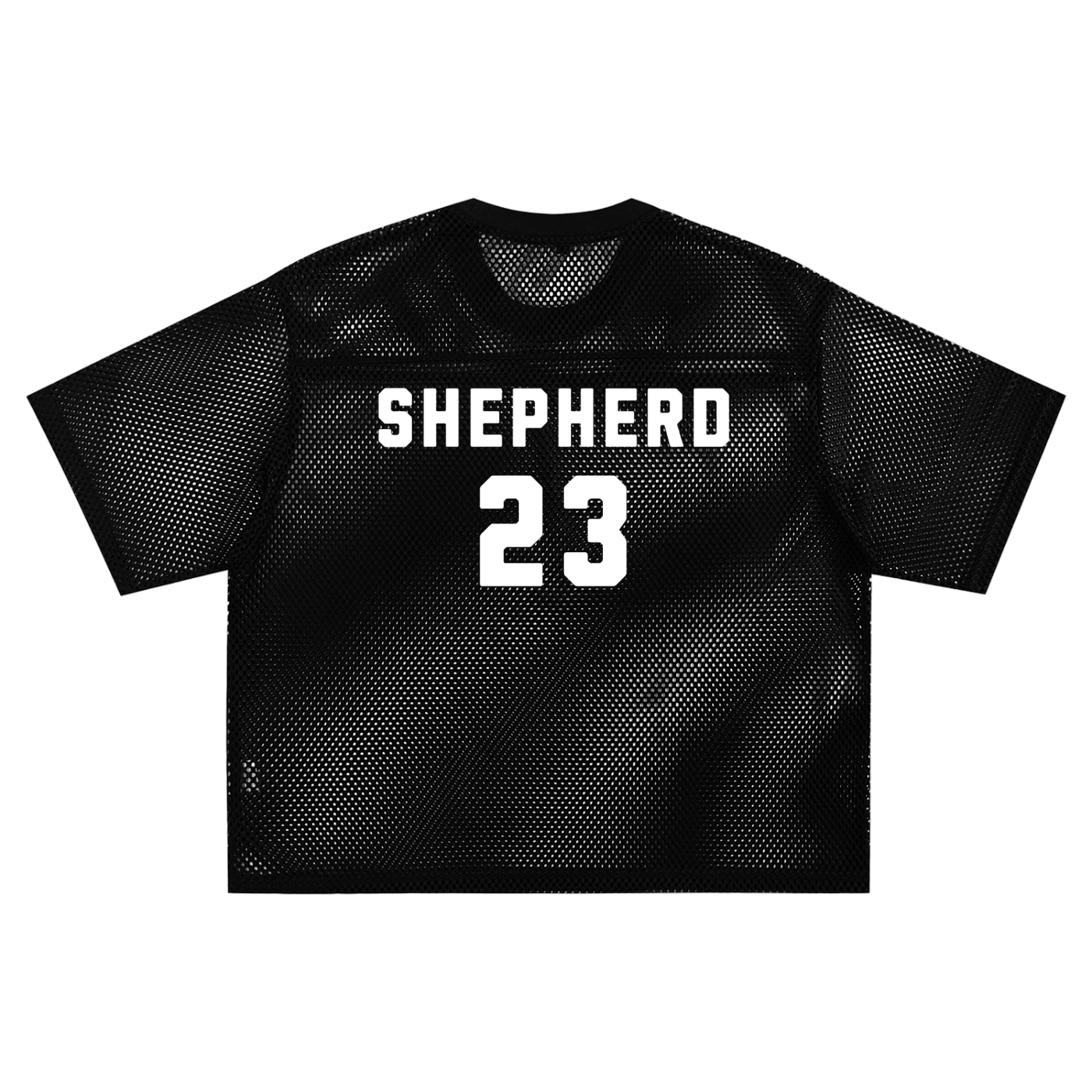 Jesus Jersey - Boxy Net T-shirt