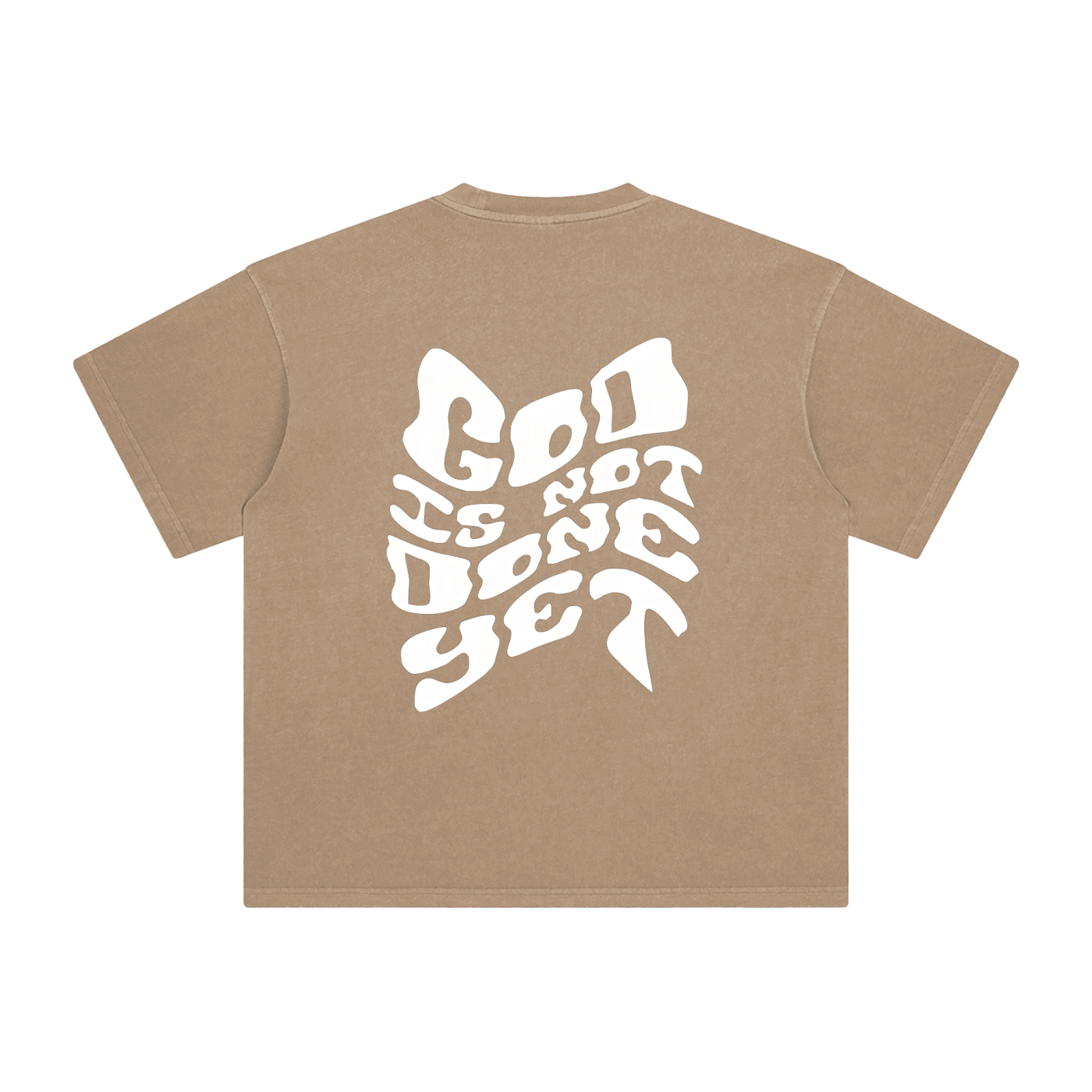 Gods Not Done Yet - T-shirt