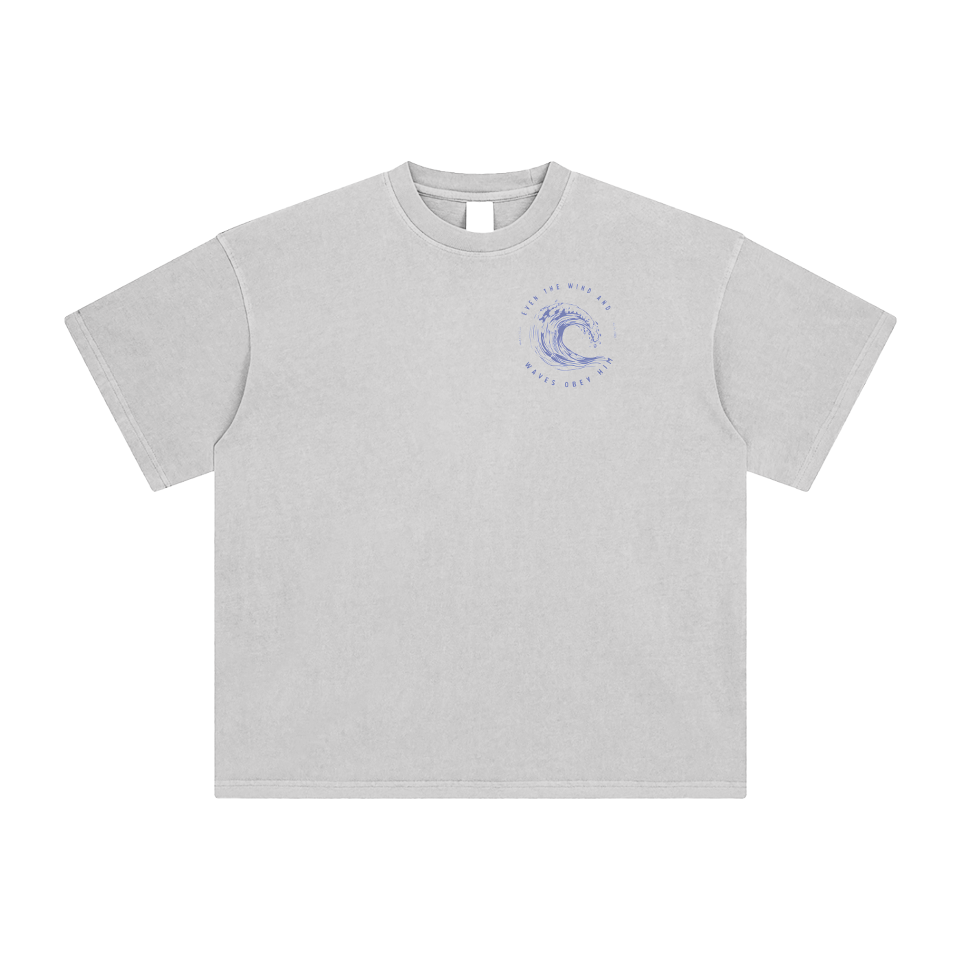 Jesus Calms The Storm - T-shirt