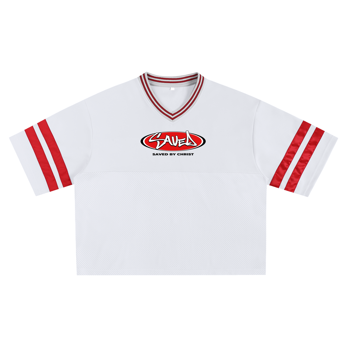 Saved by Jesus - casual jersey