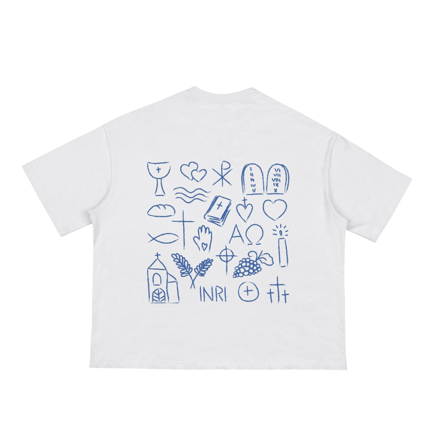 All You Need- Classic Boxy Tee