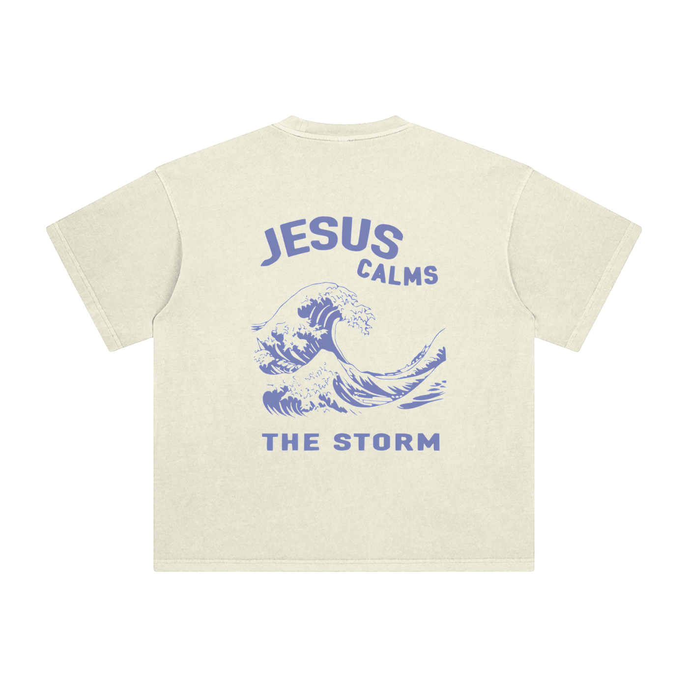 Jesus Calms The Storm - T-shirt