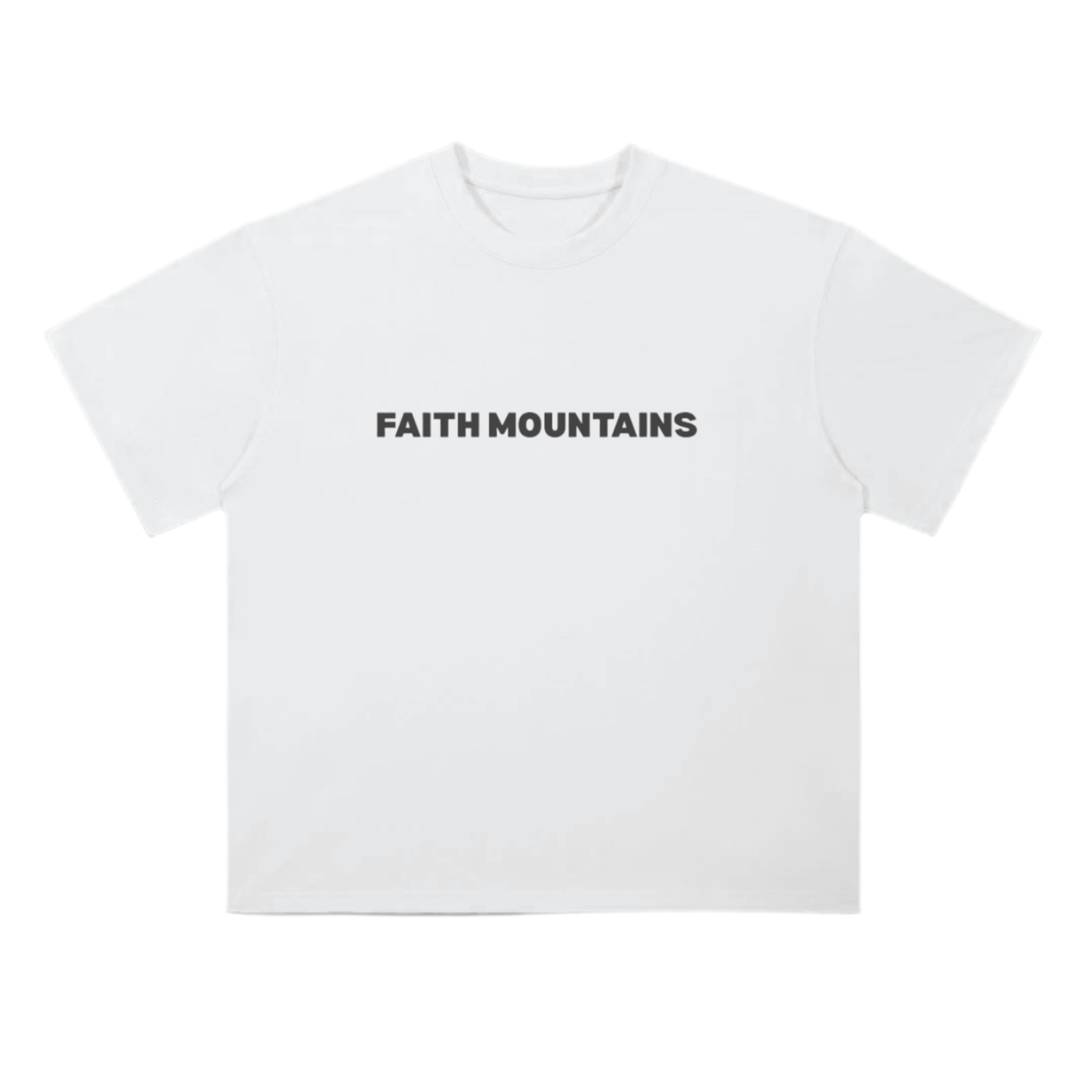 Faith mountains - Drop Shoulder T-Shirt