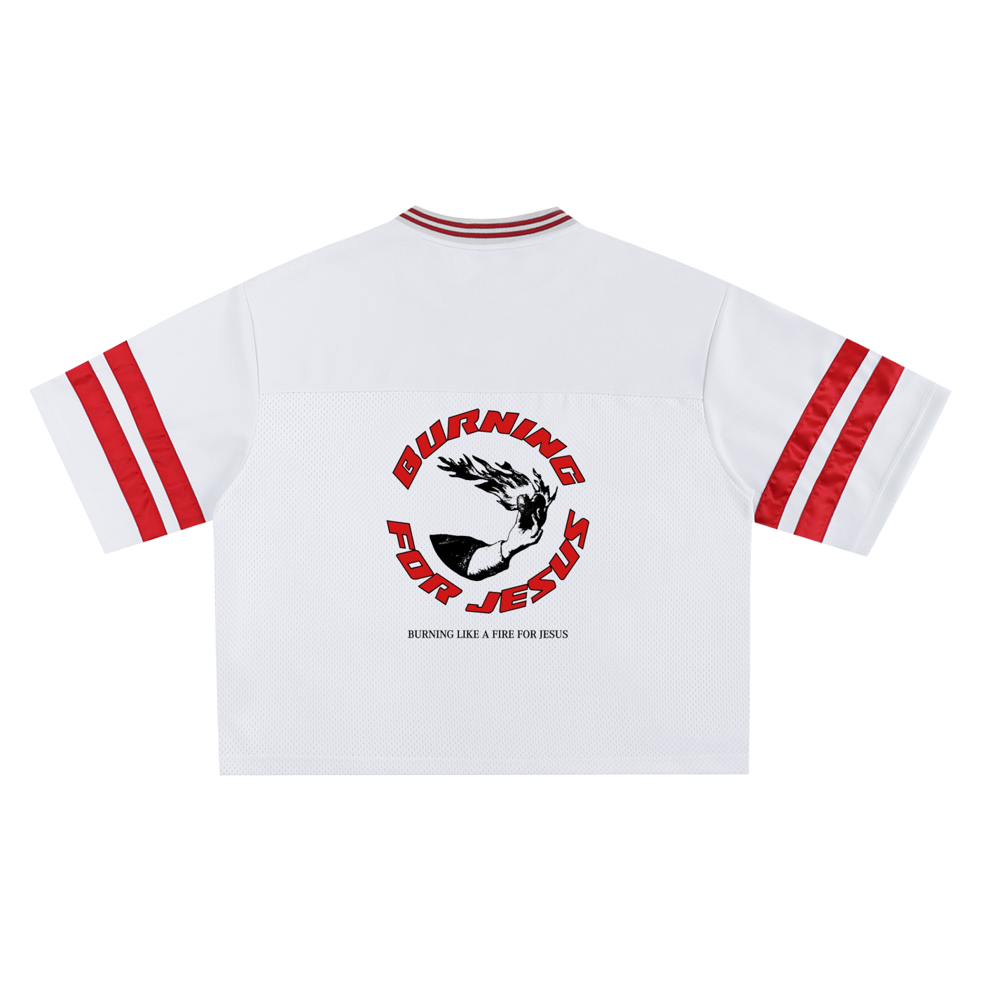 Saved by Jesus - casual jersey