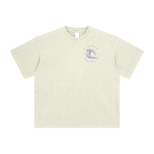 Jesus Calms The Storm - T-shirt