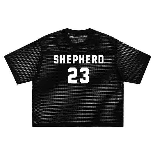 Jesus Jersey - Boxy Net T-shirt