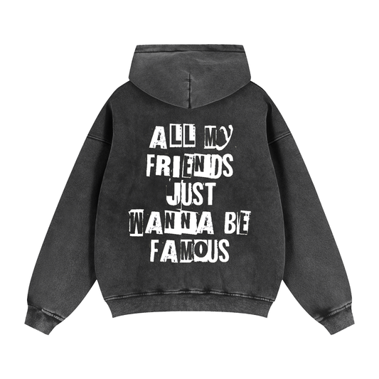 All my praises - Zip-Hoodie
