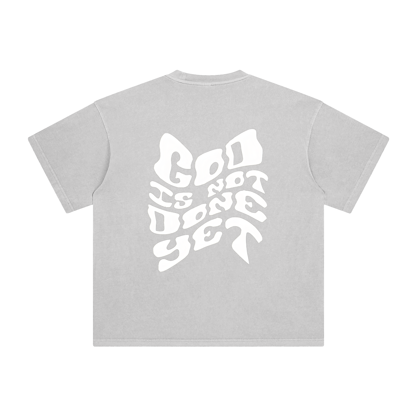 Gods Not Done Yet - T-shirt