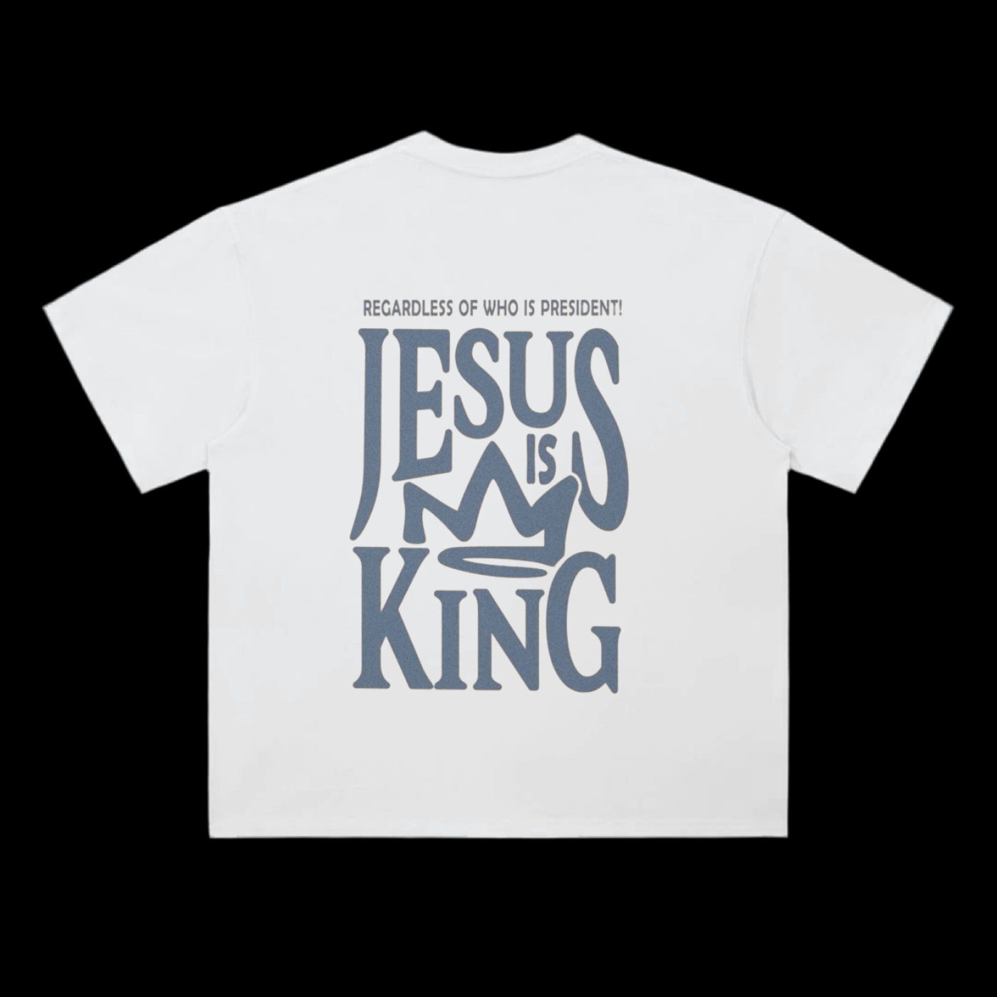 Jesus is King - Drop Shoulder T-Shirt