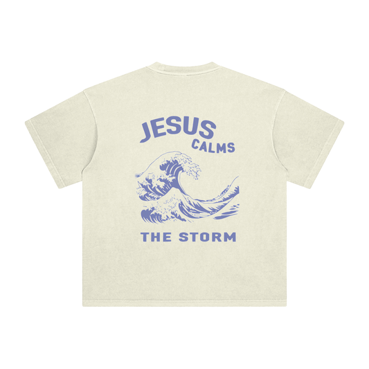 Jesus Calms The Storm - T-shirt