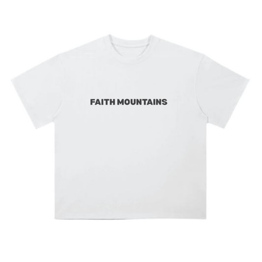 Faith mountains - Drop Shoulder T-Shirt