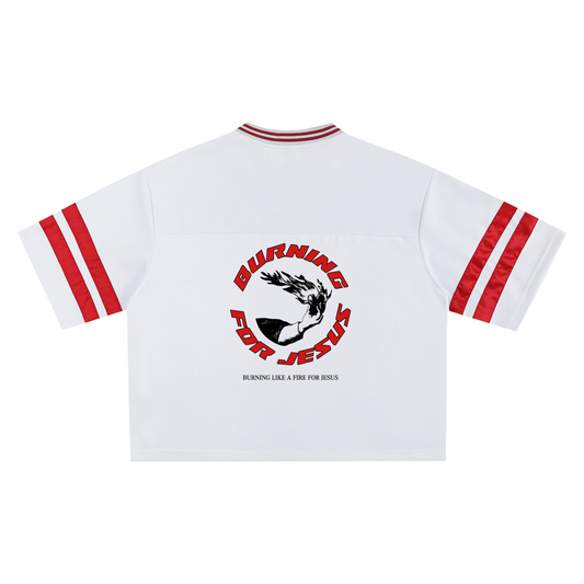Saved by Jesus - casual jersey