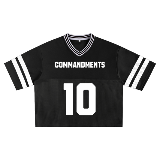 The Commandments - Boxy T-shirt