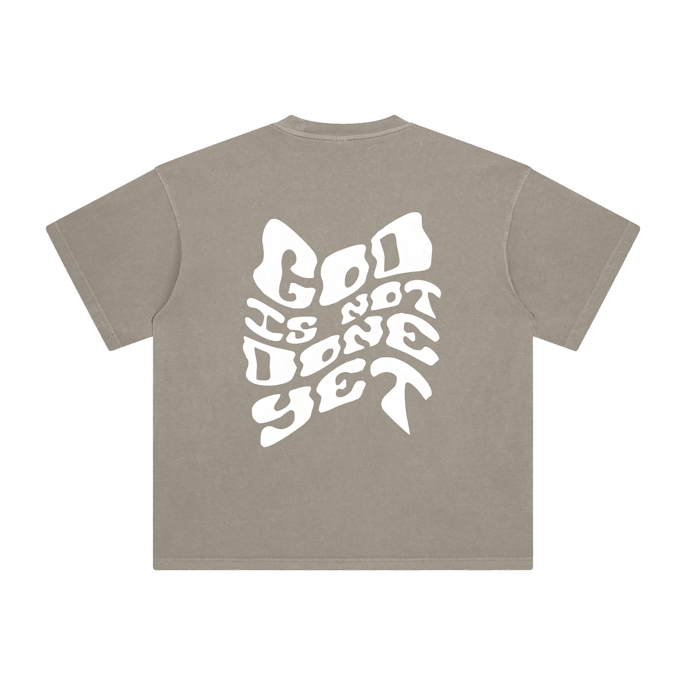 Gods Not Done Yet - T-shirt